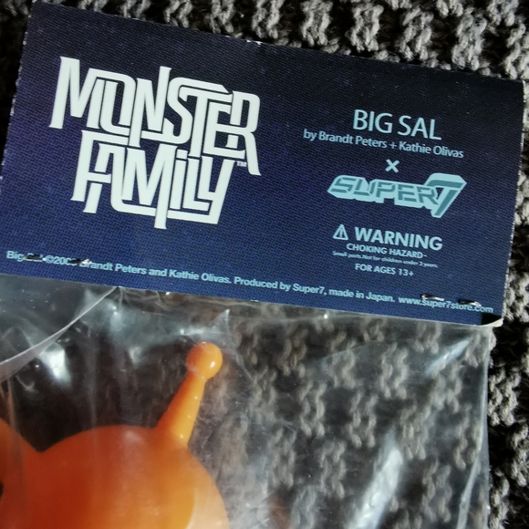 Monster Family Big Sal - Picture 4 of 4